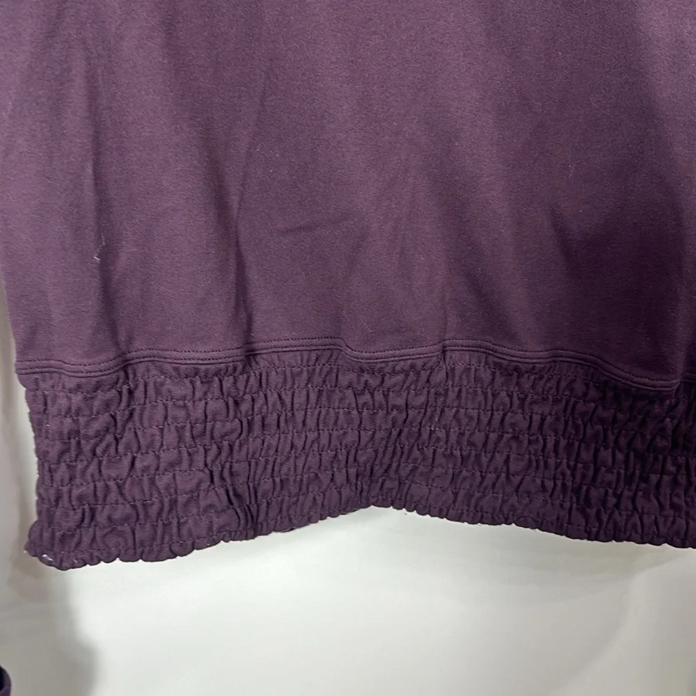 Lululemon lead the pack purple hoodie size 4.